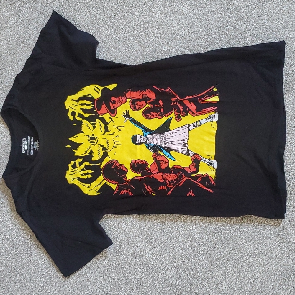Stranger Things Eleven Women's Fitted T-shirt